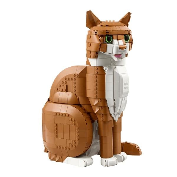 LEGO Ideas 21376 Orange Cat