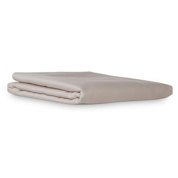 Ethical Bedding Eucalyptus Silk Fitted Sheet - Wheat