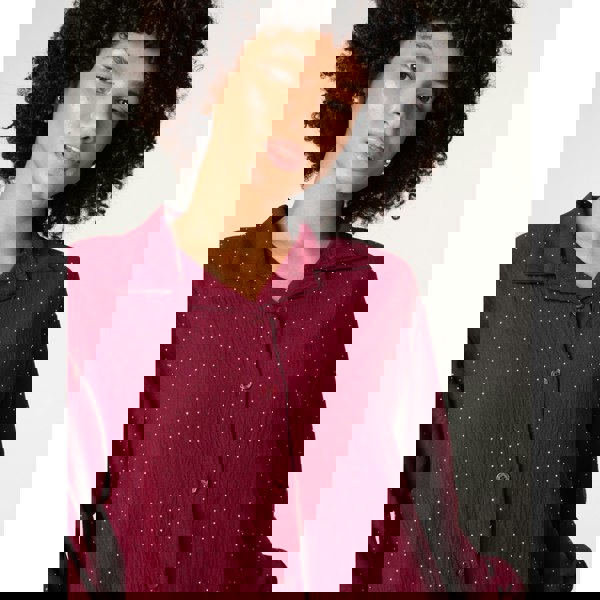 Blue Vanilla Diamante Shirt