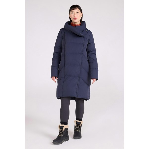 Mountain Warehouse Womens Cosy Extreme II Wrap Down Jacket - Navy