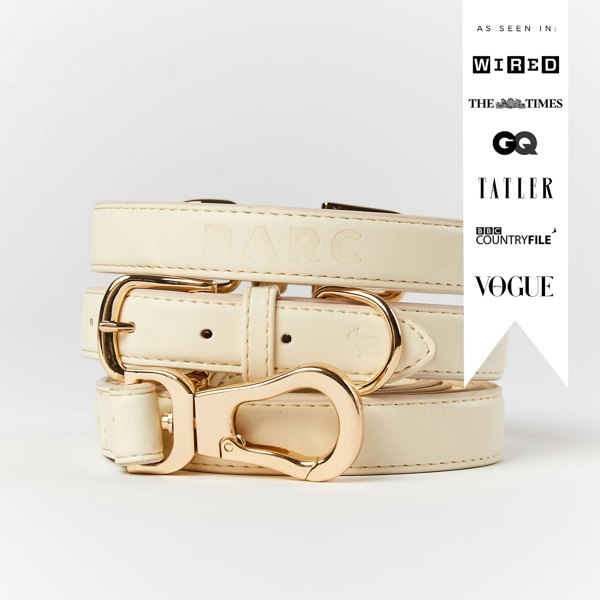 Barc London Dog Collar - Light Ivory