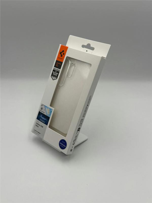 Spigen Ultra Hybrid Case for Samsung Galaxy S26 Ultra 6.9" Crystal Clear - ACS10677