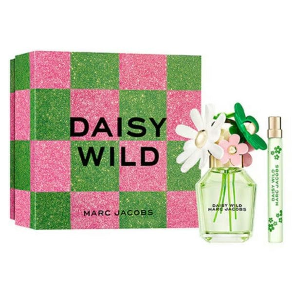 Marc Jacobs Women's Perfume Marc Jacobs Daisy Wild Women's Perfume Gift Set (50ml EDP + 10ml EDP)