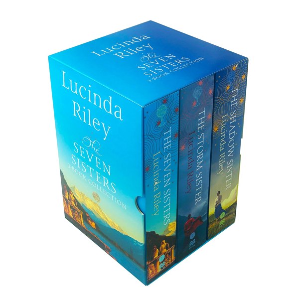 Pan Books Lucinda Riley The Seven Sisters Series 3 Books Collection Set