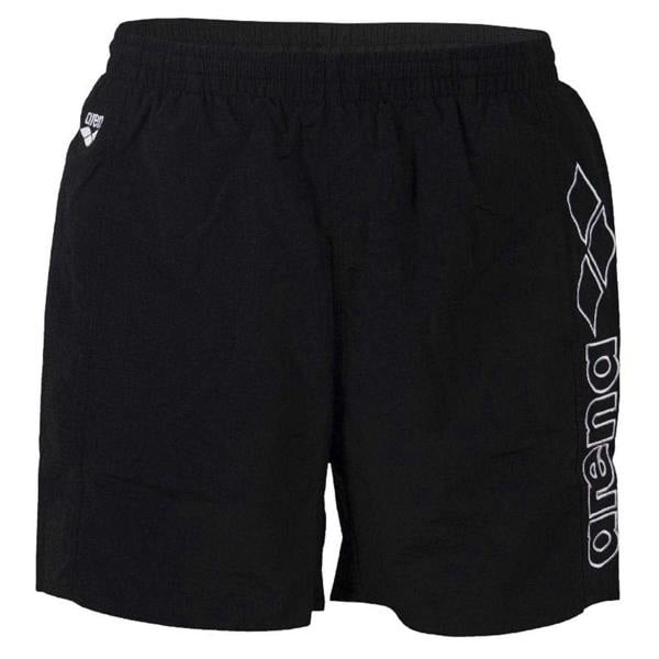 Arena Mens Berry Swim Shorts - Black/White - 