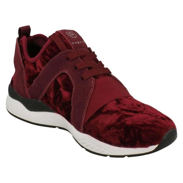 Bugatti Ladies Bugatti Casual Lace Up Trainers 441-27060-6000-3500