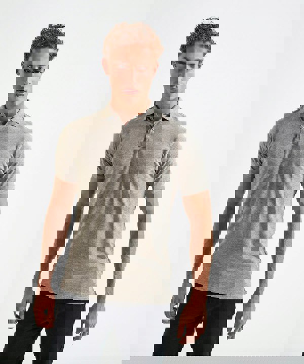 Asquith & Fox Men's Asquith and Fox Polyester Cotton Polo {AQ015}