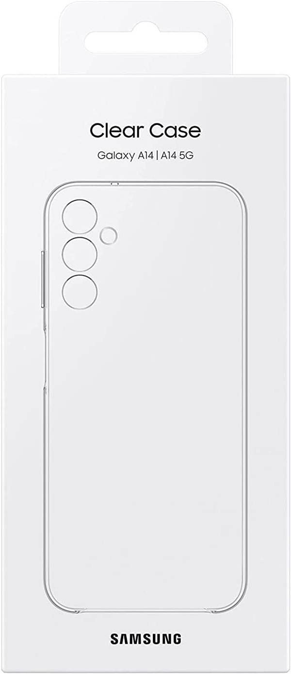 Samsung Galaxy A14 5G TPU Clear Case Transparent - EF- QA146CTEGWW
