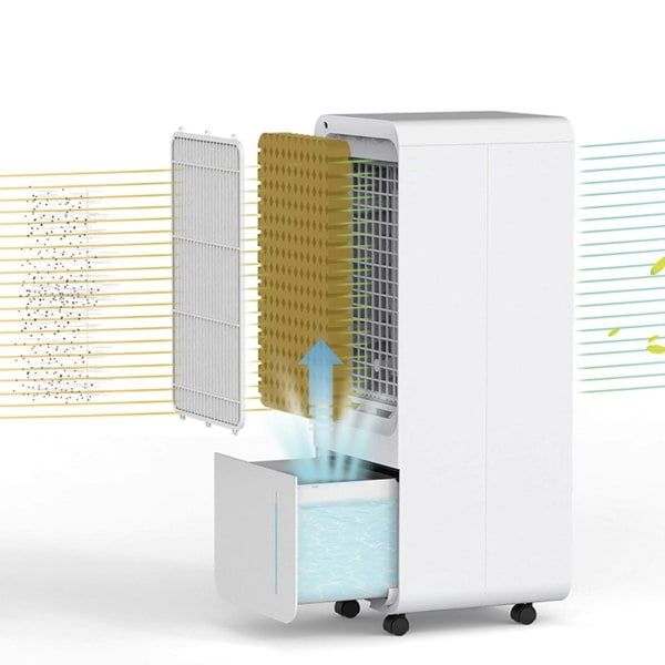 igenix Smart Digital Air Cooler, 10 Litres, 3 Fan Speeds