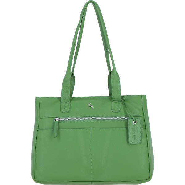 'London' Real Leather Shoulder Bag: london