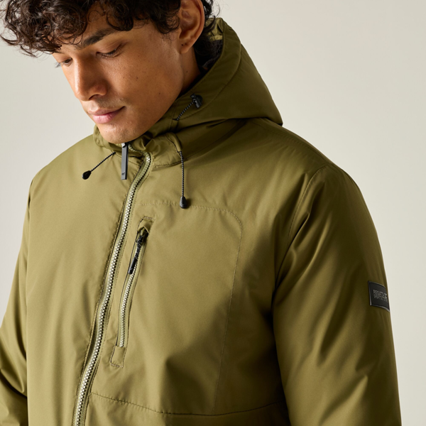 Regatta Mens Frankie Waterproof Insulated Jacket - Nephrite Green