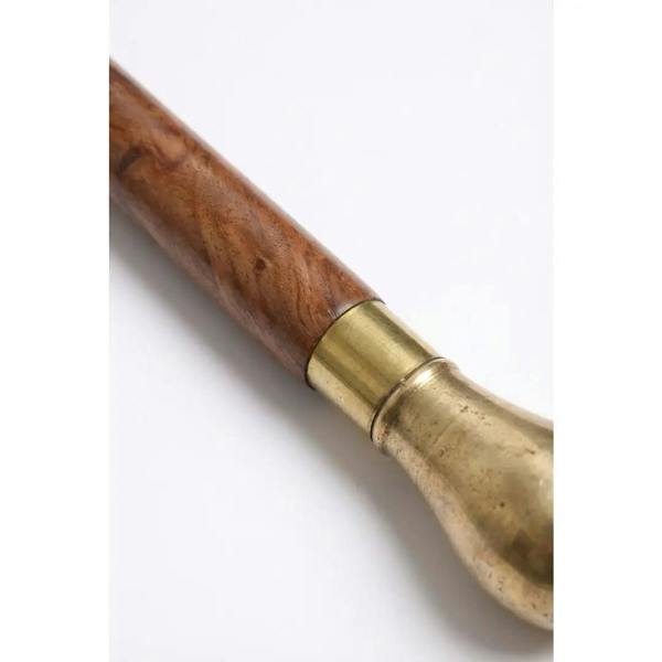 Handcrafted Victorian Style Wooden Walking Stick - TruClothing.com - 19
