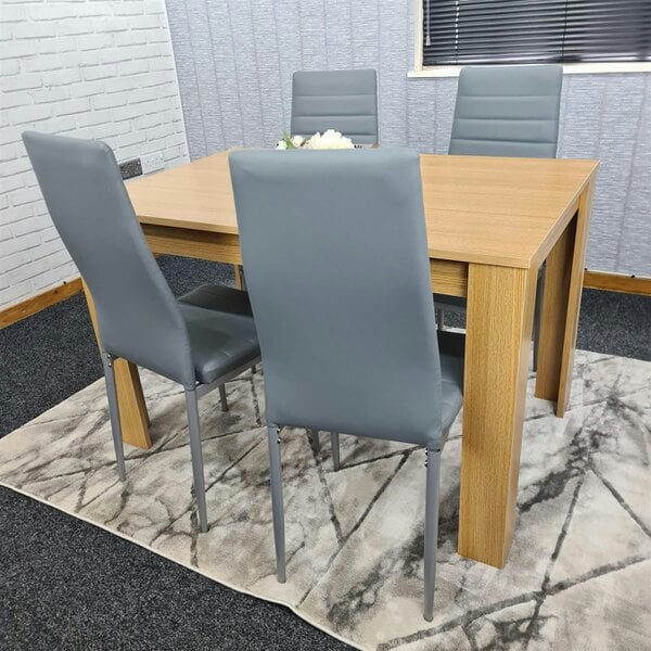 Kosy Koala Dining Table Set with 4 Chairs Dining Room and Kitchen table set of 4