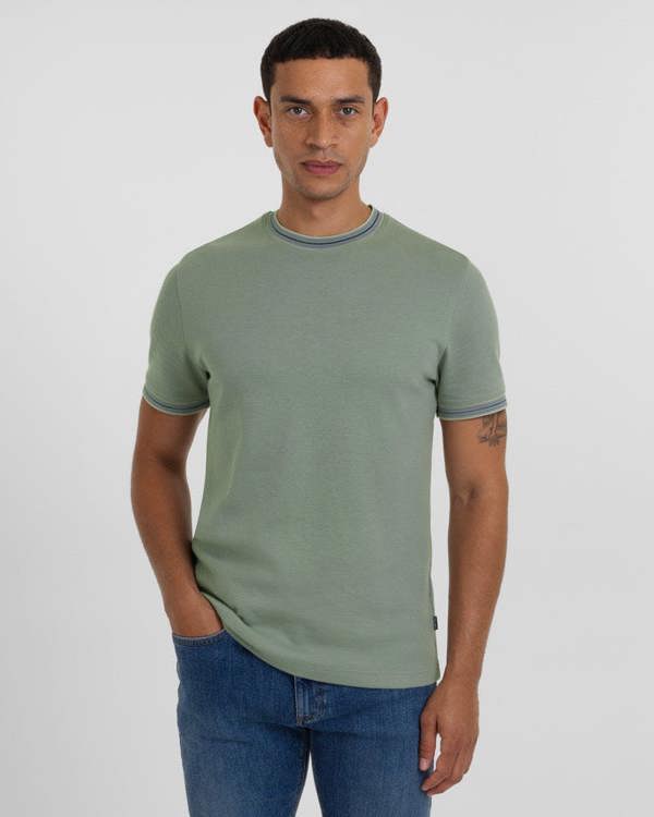 Steel & Jelly Hayes - Rib Detail T-Shirt