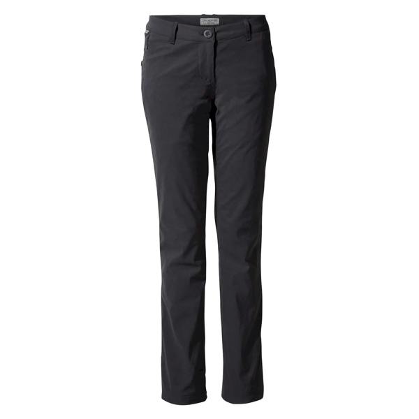 Craghoppers Womens/Ladies Kiwi Pro II Hiking Trousers - Graphite - 