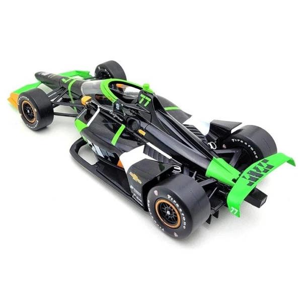 MCSlots Romain Grosjean #77 2024 Indycar Juncos Hollinger Racing 1:18 Scale Greenlight 11242