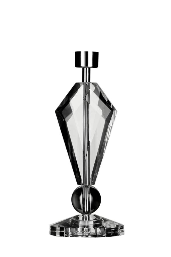Milagro Crystal Diamond Lamp Base