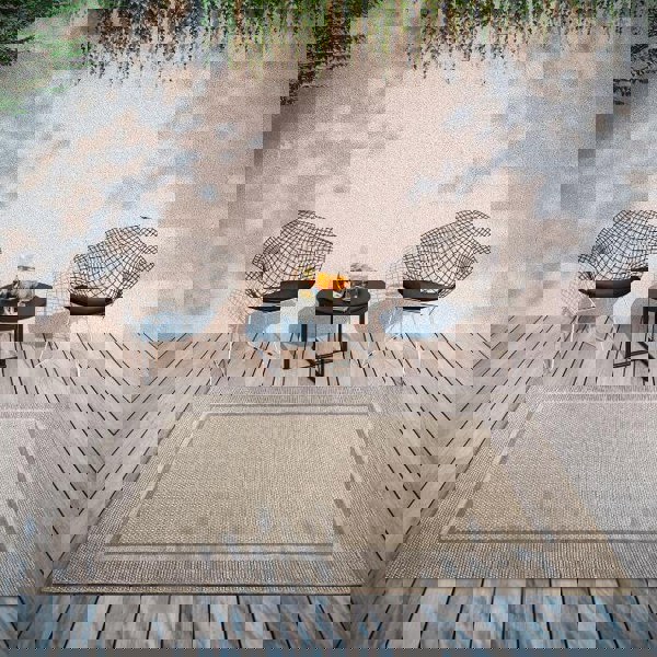 The Rugs Natural Brown Flat-Weave Indoor & Outdoor Rugs