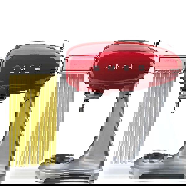 Smeg SMPC01 50's Retro Three Piece Pasta Roller and Cutter Set for SMF Stand Mixers- Free Gift RRP £15!