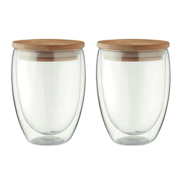 MidOcean Tirana Glasses (Pack of 2) - Transparent - 