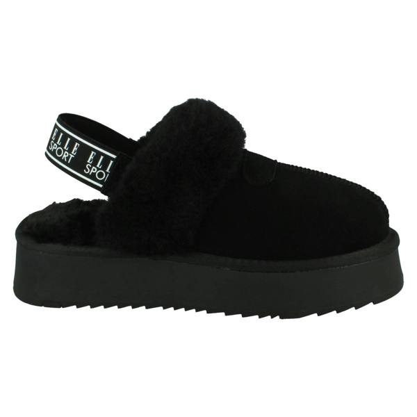 Elle Sport Ladies Elle Sport Chunky Slipper Shoes F4479