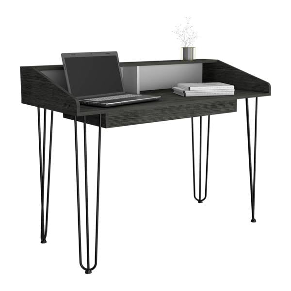 Core Products Dallas Home Office Desk with Hairpin Legs