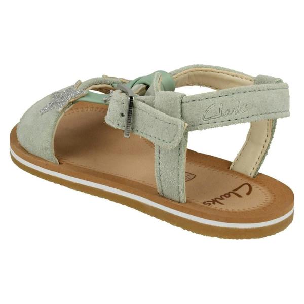 Clarks Girls Clarks Star Detailed Strappy Sandals Finch Summer T