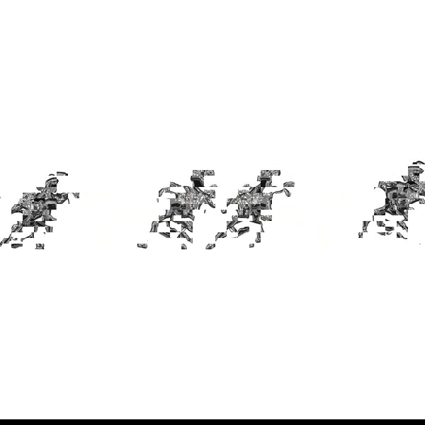 Heritage Traditions Cufflinks: Antique Silver Effect Metal