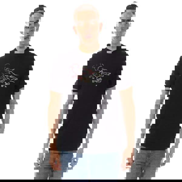 Modern Amusement Mens Target Practice T-Shirt - Black