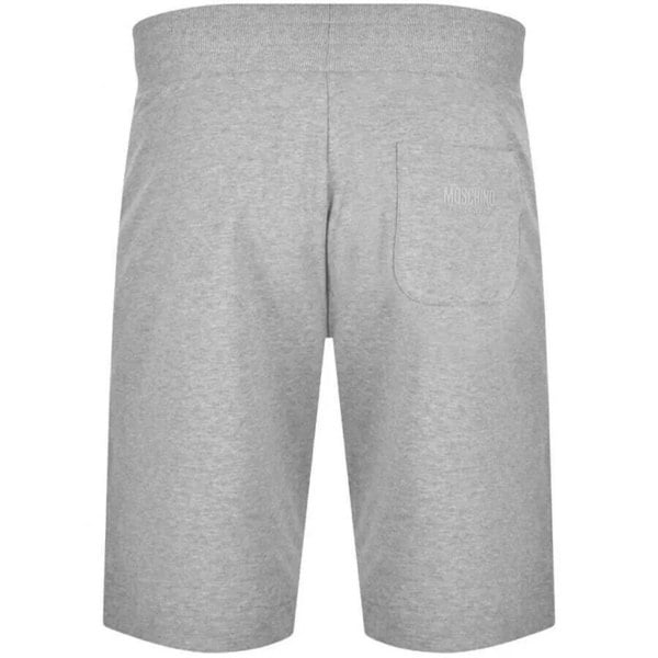 Moschino Branded Tape Legs Grey Shorts XS