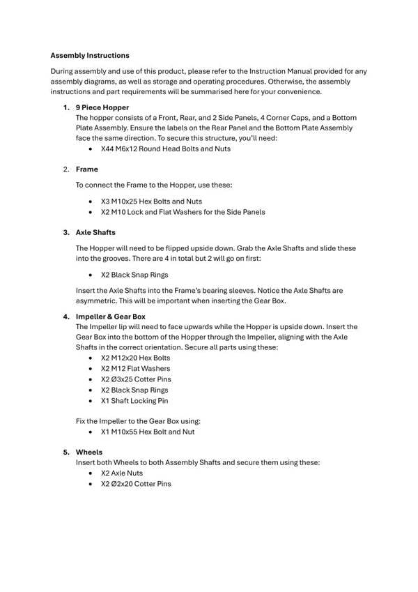 Tow Behind Fertiliser Seed Spreader 350lb 190L