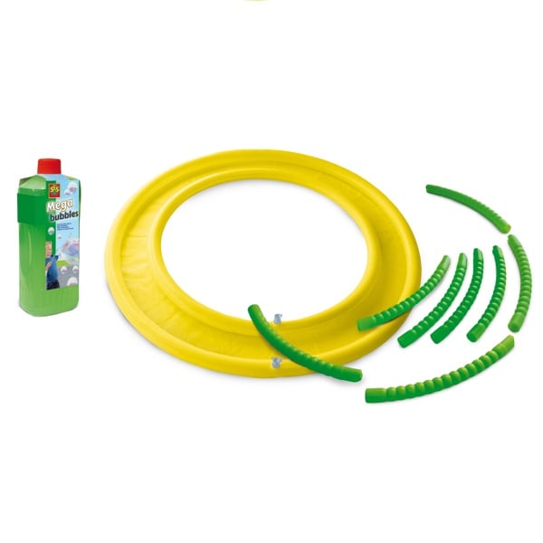 SES Creative Standing in a Mega bubble