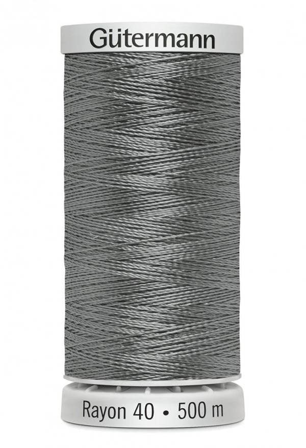 Gutermann No 40 Sulky Rayon Embroidery Thread 500m Rayon Thread Suitable For Embroidery