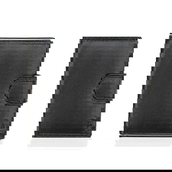 PRIMEHIDE Washington Bifold Tab Fastener Leather Wallet