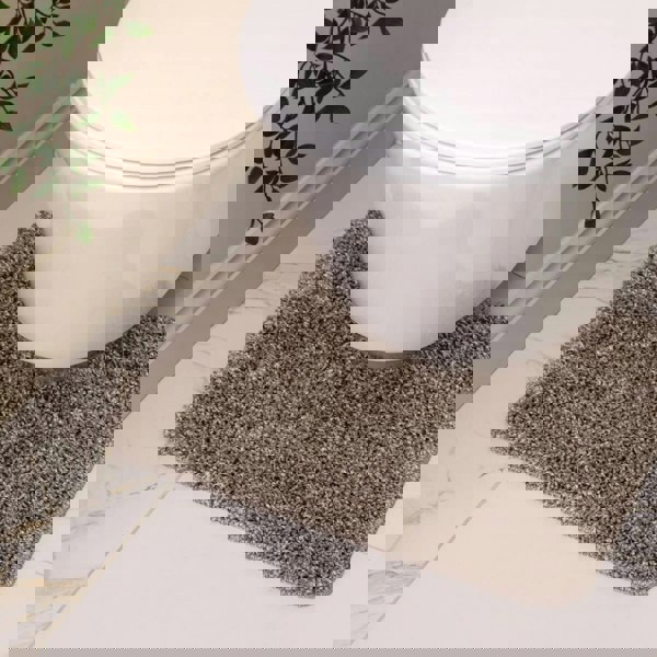 Buddy Shaggy Washable Bathmat | THE RUGS