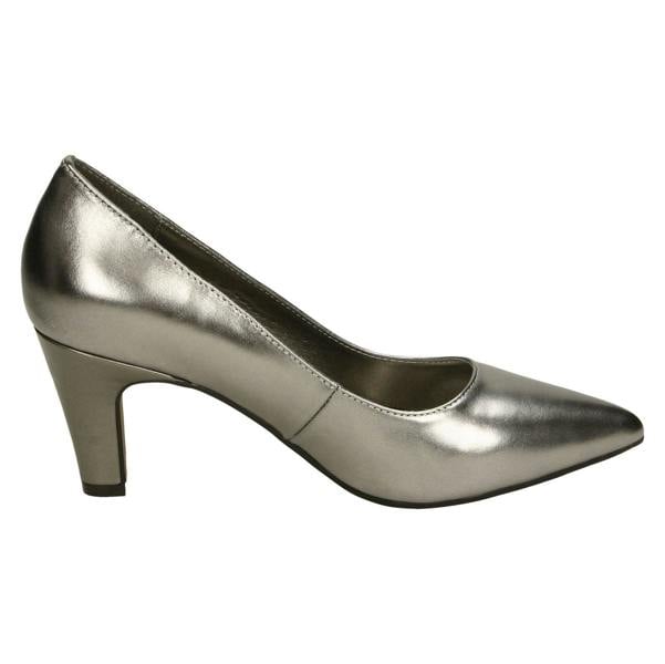 Leather Collection Ladies Leather Collection Court Shoes