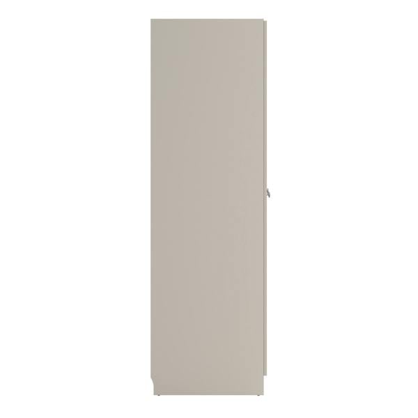 Furniture To Go Brande Wardrobe with 3 Frame Doors in Cashmere