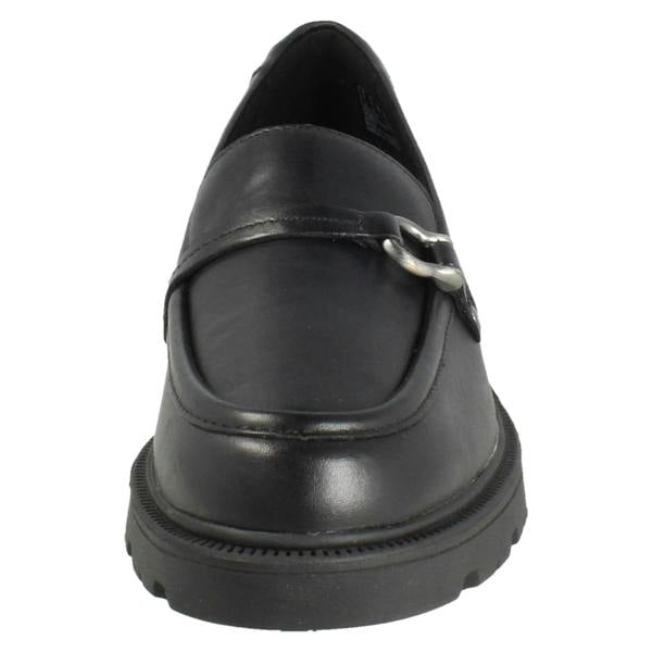 Clarks Ladies Clarks Code Loafers Code L Step