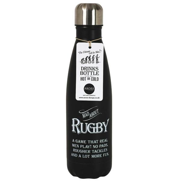 SPORTGIFTZ Rugby Water Bottle