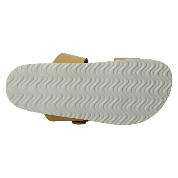 Down to Earth Ladies Down To Earth Diamante Toe Loop Sandals