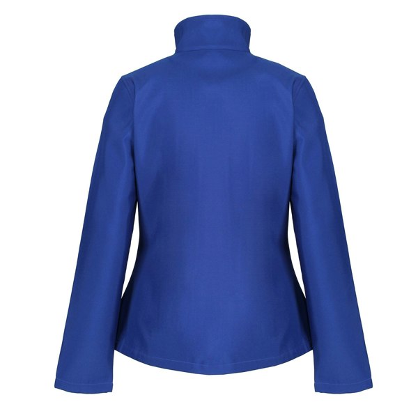 Regatta Womens/Ladies Ablaze Printable Soft Shell Jacket - Royal Blue/Black