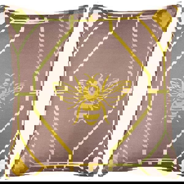 Furn Bee Deco Geometric Cushion Cover - Blush