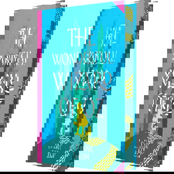 The Wonderful Wizard of Oz by L. Frank Baum: Wilco Classics Sprayed Edge Premium Hardback Edition