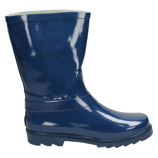 Spot On Girls Spot On Ring Trim Wellington Boots