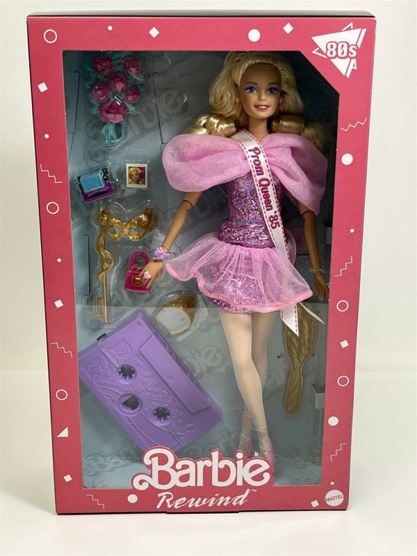 Mattel Barbie Rewind 1980's Edition Doll Prom Night Mattel HJX20