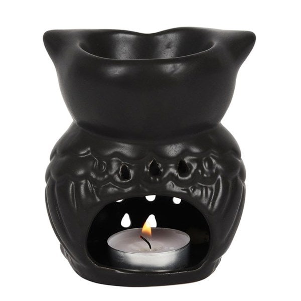 Serano Black Owl Oil Burner