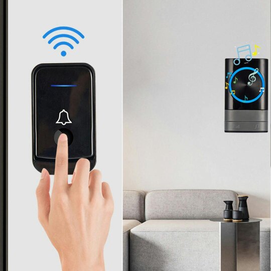 Havendro Wireless Door Bells Waterproof Long Range Plug in Home Cordless Doorbell