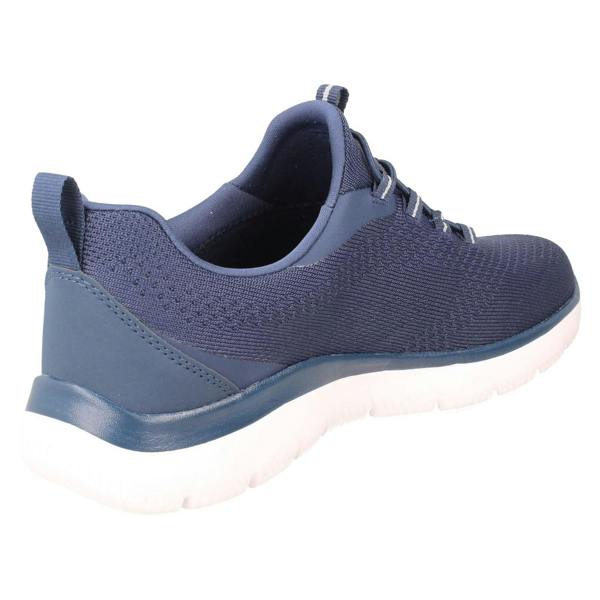 Skechers Mens Skechers Memory Foam Vegan Casual Trainers Tallo 232832