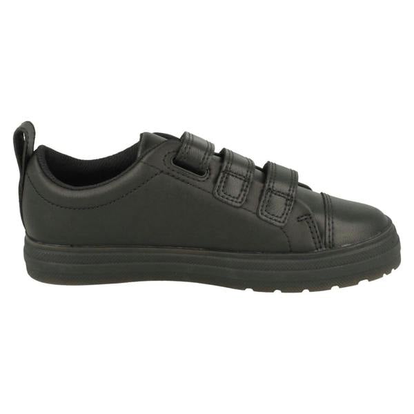 Clarks Boys Clarks Ant Detailed Light Up School Shoes Flare Bright K