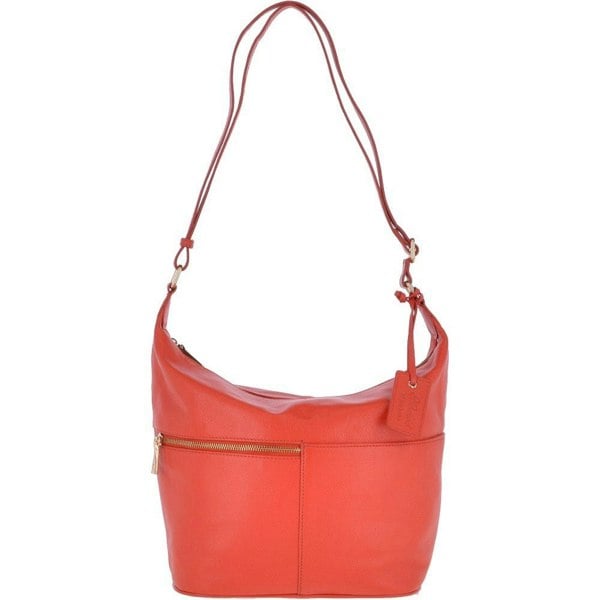 Ashwood Womens Medium Leather Shoulder Bag: 62666